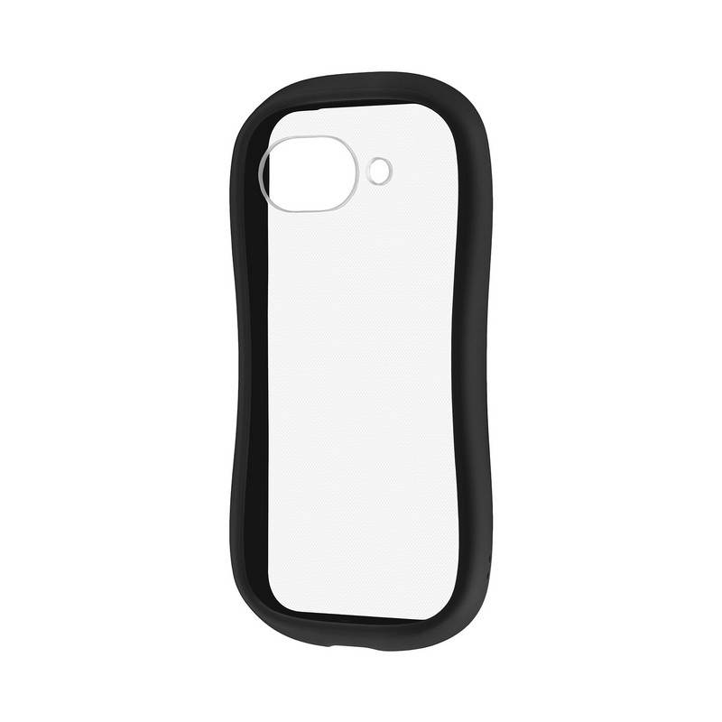 Google Pixel 10a ケース クリア 耐衝撃 グーグルピクセル10a シンプル おしゃれ 背面クリア カメラ保護 ブラック 持ちやすい カバー ハイブリッド スマホカバー