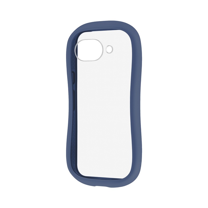 Google Pixel 10a ケース クリア 耐衝撃 グーグルピクセル10a シンプル おしゃれ 背面クリア カメラ保護 ブルー 持ちやすい カバー ハイブリッド スマホカバー