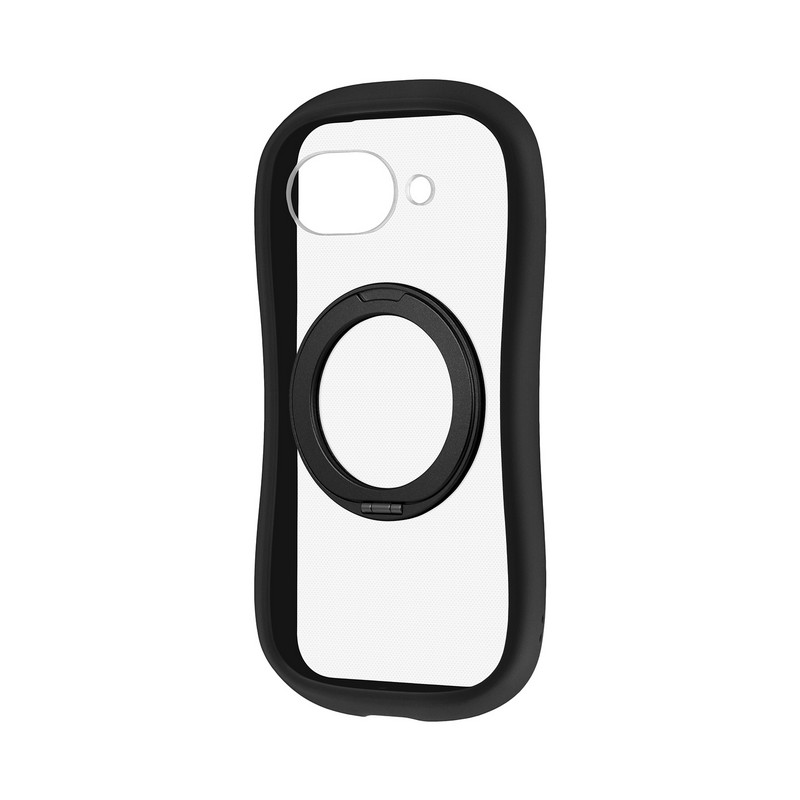 Google Pixel 10a ケース リング付 マグネット グーグルピクセル10a MagSafe対応 スマホスタンド 持ちやすい 透明 背面クリア ブラック カバー スマホカバー