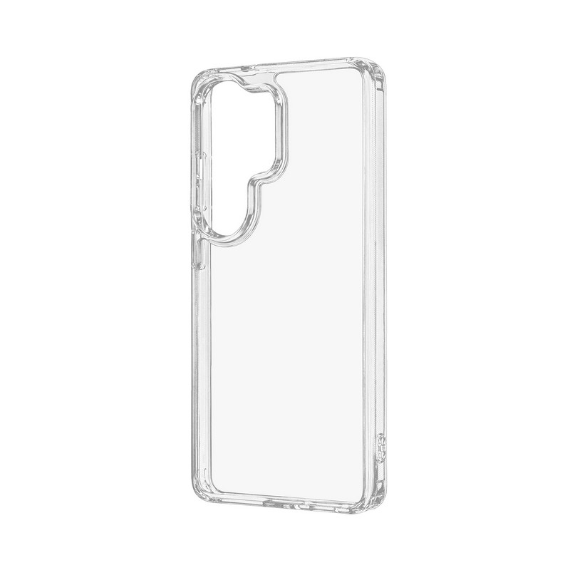 Galaxy S26 Ultra ケース クリア 耐衝撃 ギャラクシーS26ウルトラ シンプル おしゃれ 背面クリア カメラ保護 黄変しない カバー ハイブリッド スマホカバー