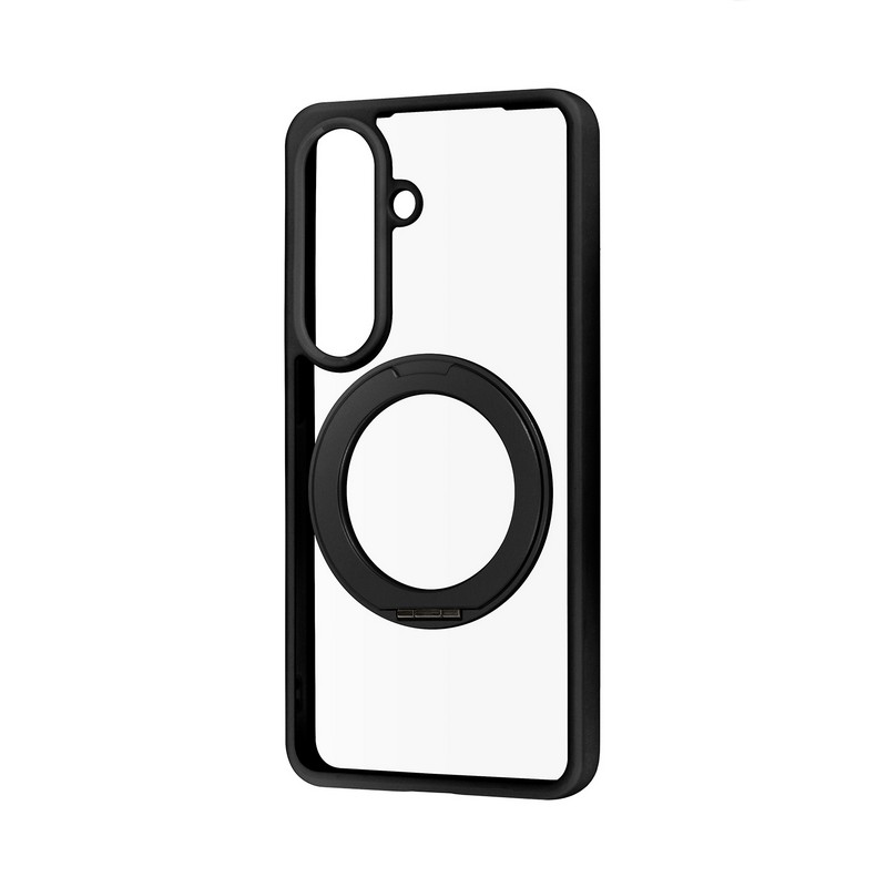 Galaxy S26 ケース リング付 マグネット GalaxyS26 ギャラクシーS26 MagSafe対応 スマホスタンド 360度回転 耐衝撃 ブラック カバー ハイブリッド スマホカバー