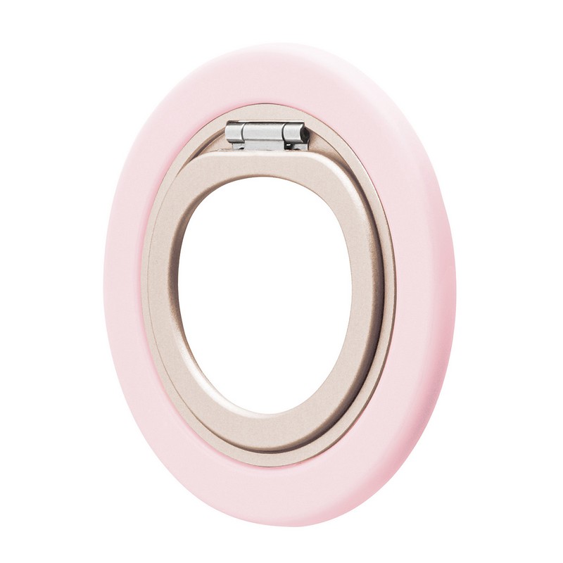 MagSafe対応 スマートフォンリング「MAGTUS」Slim Swing Ring [ピンク]