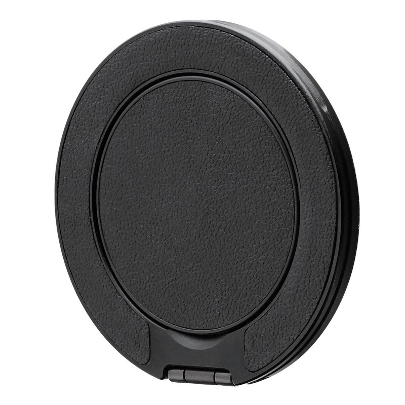 MagSafe対応 スマートフォングリップ「MAGTUS」Dual Magnet Grip [ブラック]
