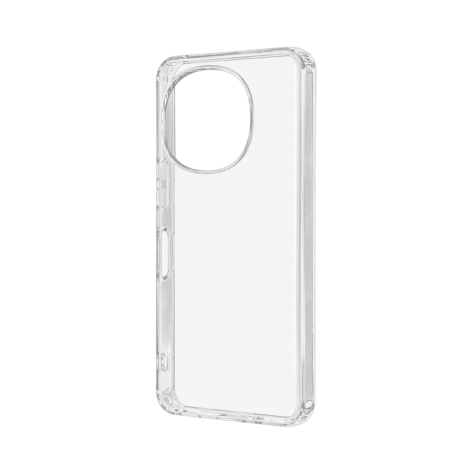 AQUOS R11 SH-51G/SH-M35 ソフトケース「UTILO Soft」[クリア]
