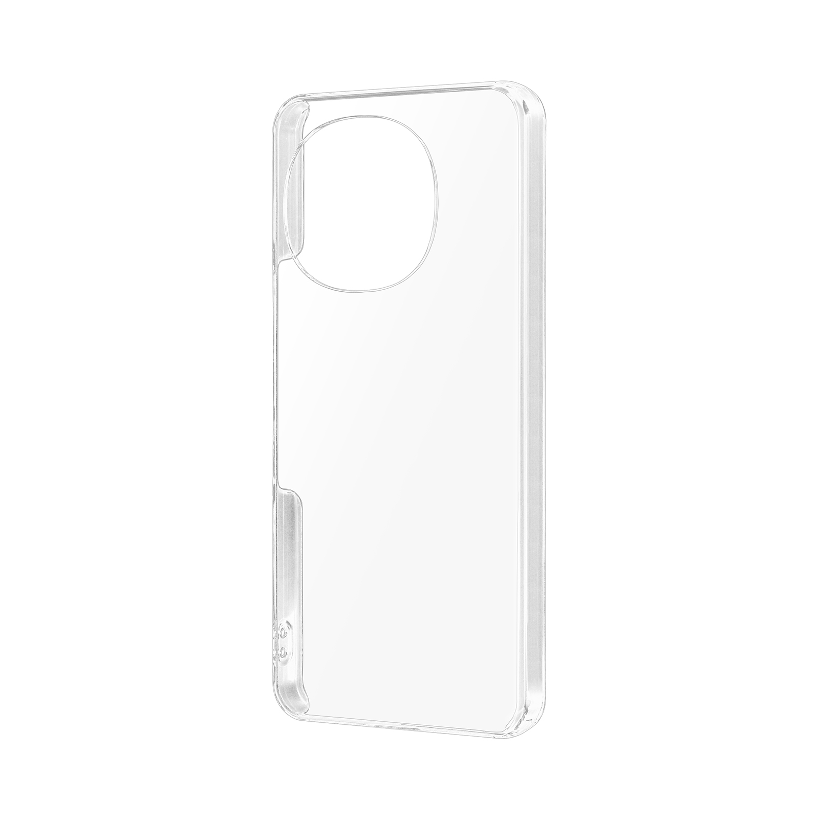 AQUOS R11 SH-51G/SH-M35 ハードケース「UTILO Hard」[クリア]