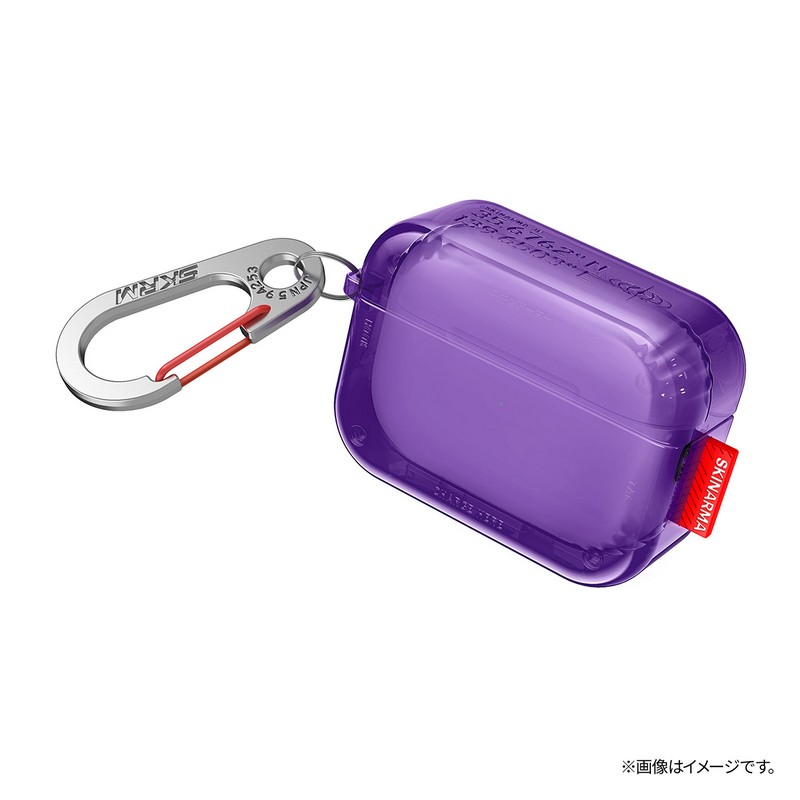 SKINARMA AirPods Pro 2 SAIDO ケース パープル