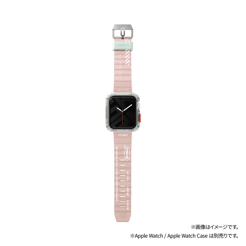 アップルウォッチ バンド 42mm 44mm 45mm かわいい おしゃれ シリコン Apple watch シリーズ8 シリーズ7 シリーズ6 シリーズ5 シリーズ4 シリーズSE2