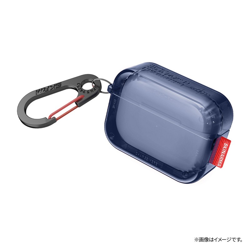 SKINARMA AirPods Pro 2 SAIDO ケース ダークブルー