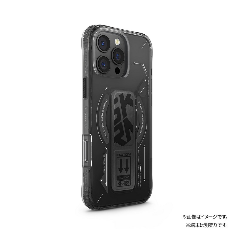 iPhone16ProMax ケース 耐衝撃 Magsafe対応 ワイヤレス充電 衝撃吸収 エアクッション ストラップループ アイフォン16 プロマックス カバー かっこいい おしゃれ