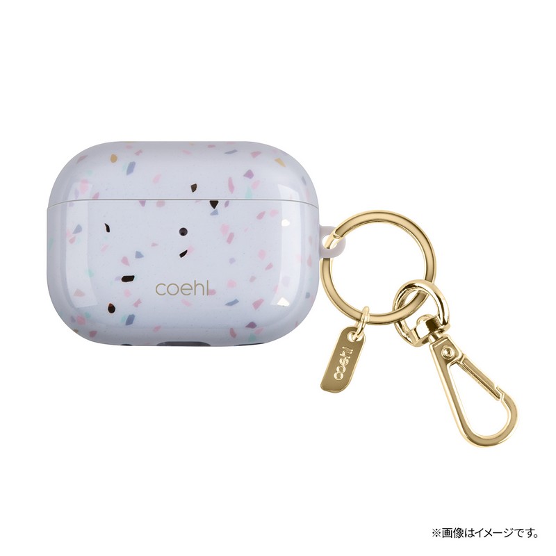 AirPods Pro 2用 TERRAZZOケース [サンドストーン]
