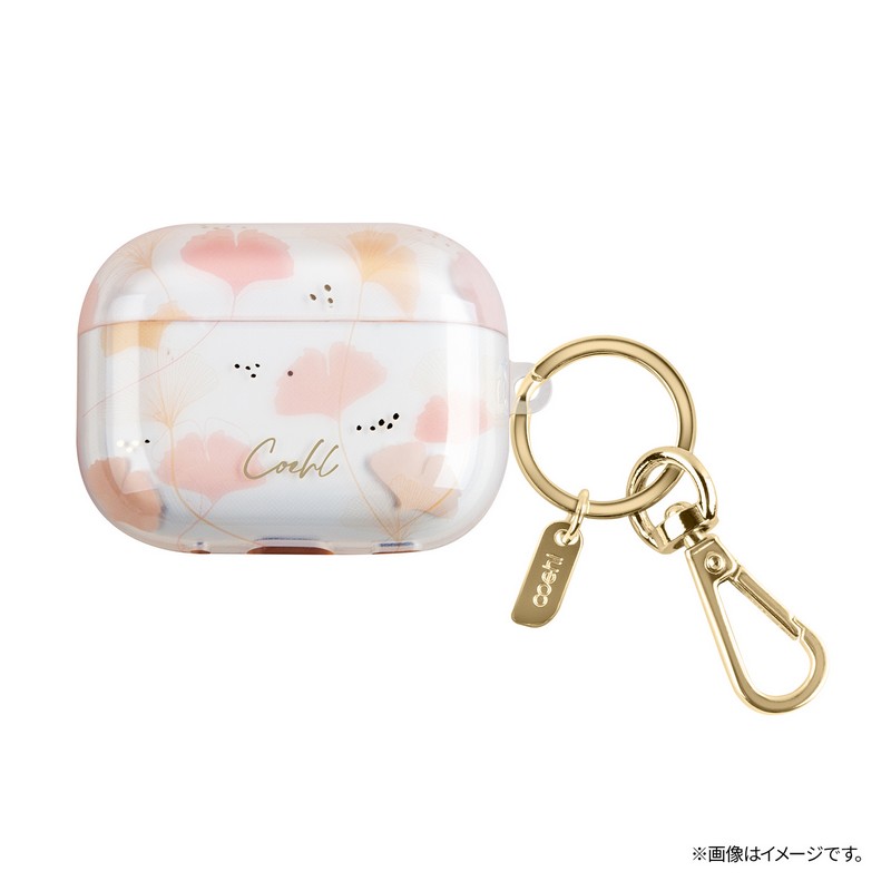 AirPods Pro 2用 MEADOWケース [スプリングピンク]
