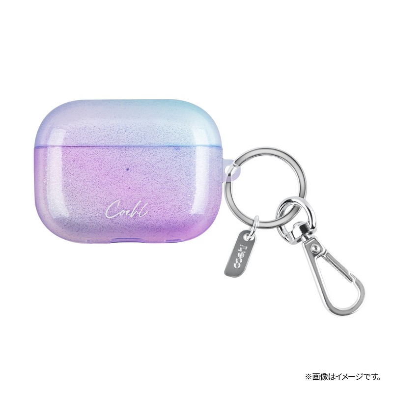 AirPods Pro 2用 LINEARケース [スターダスト]