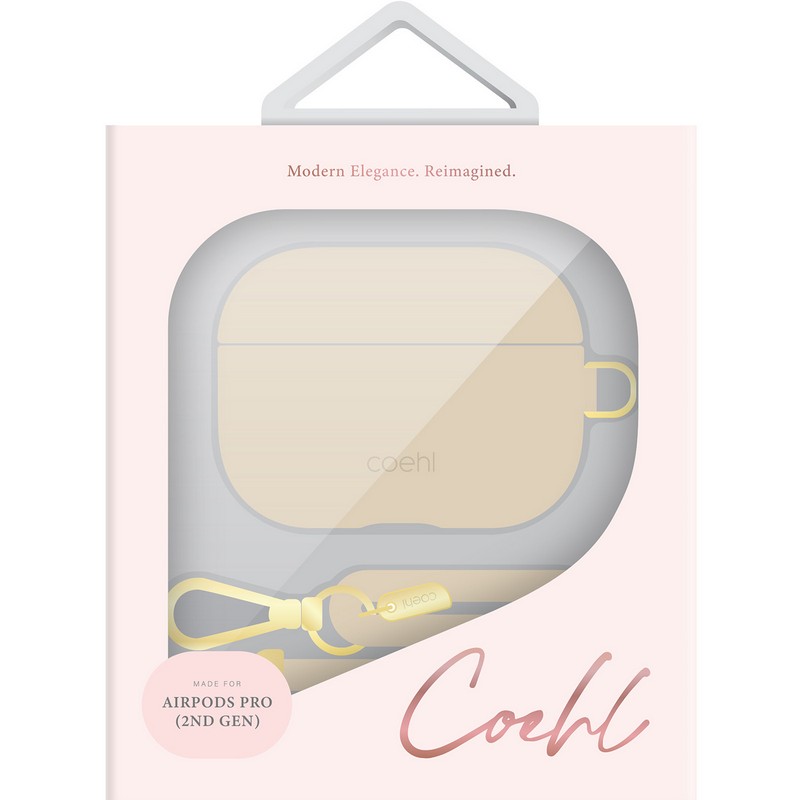 AirPods Pro 2用 HAVENケース [クリーム]