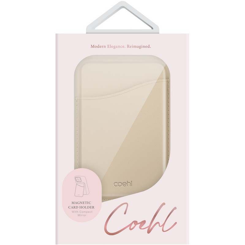 MagSafe対応 3in1カードホルダー「ESME」[クリーム]