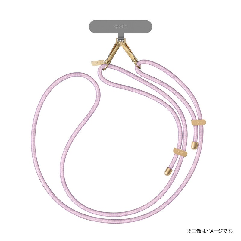 Coehl LAUREL ネックストラップ [ミスティモーヴ]