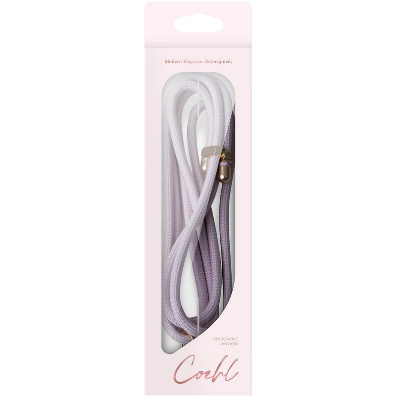 Coehl LAUREL ネックストラップ [ミスティモーヴ]