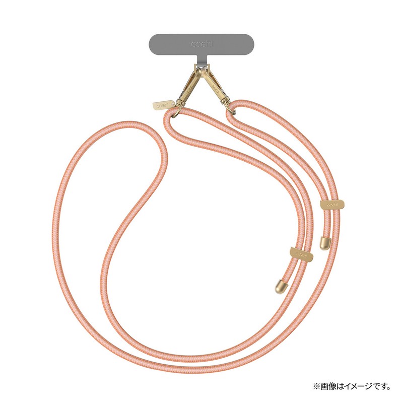 Coehl LAUREL ネックストラップ [ロゼット]