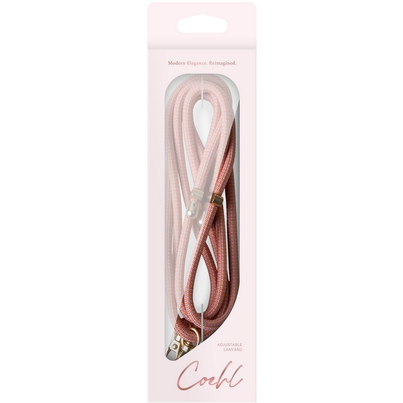 Coehl LAUREL ネックストラップ [ロゼット]