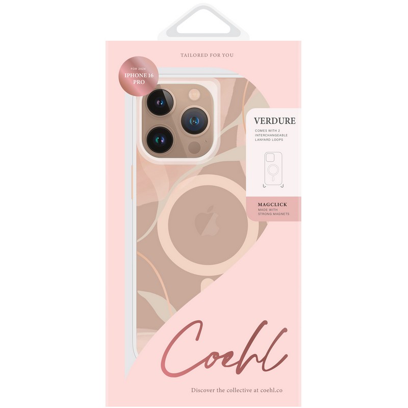 Coehl VERDURE iPhone 16 Pro ケース [イリデッセンス]