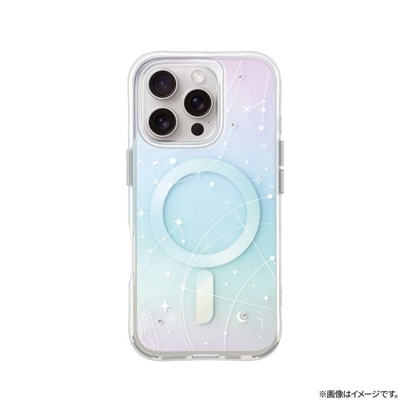 iPhone16Pro ケース かわいい Magsafe ストラップ付 おしゃれ ワイヤレス充電 耐衝撃 衝撃吸収 カバー カメラ保護 インスタ SNS 話題 アイフォン16 プロ ケース