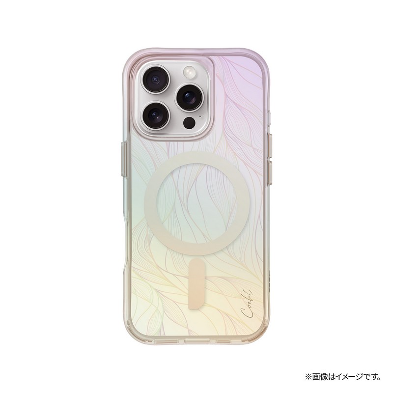 Coehl WILLOW iPhone 16 Pro ケース [イリデッセンス]