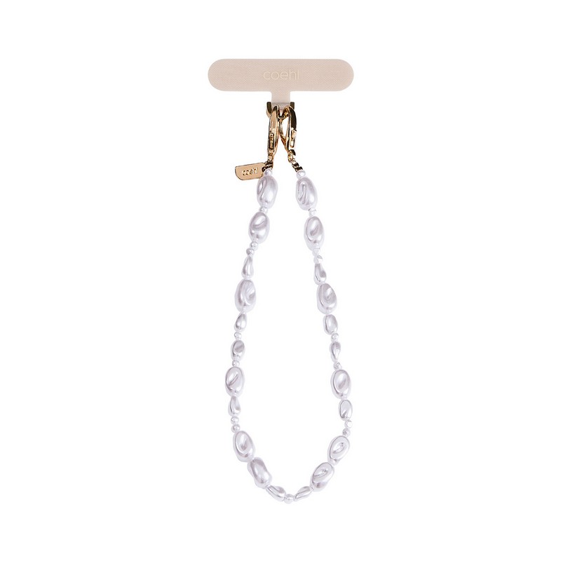 Coehl PERLA ハンドストラップ [パールホワイト]