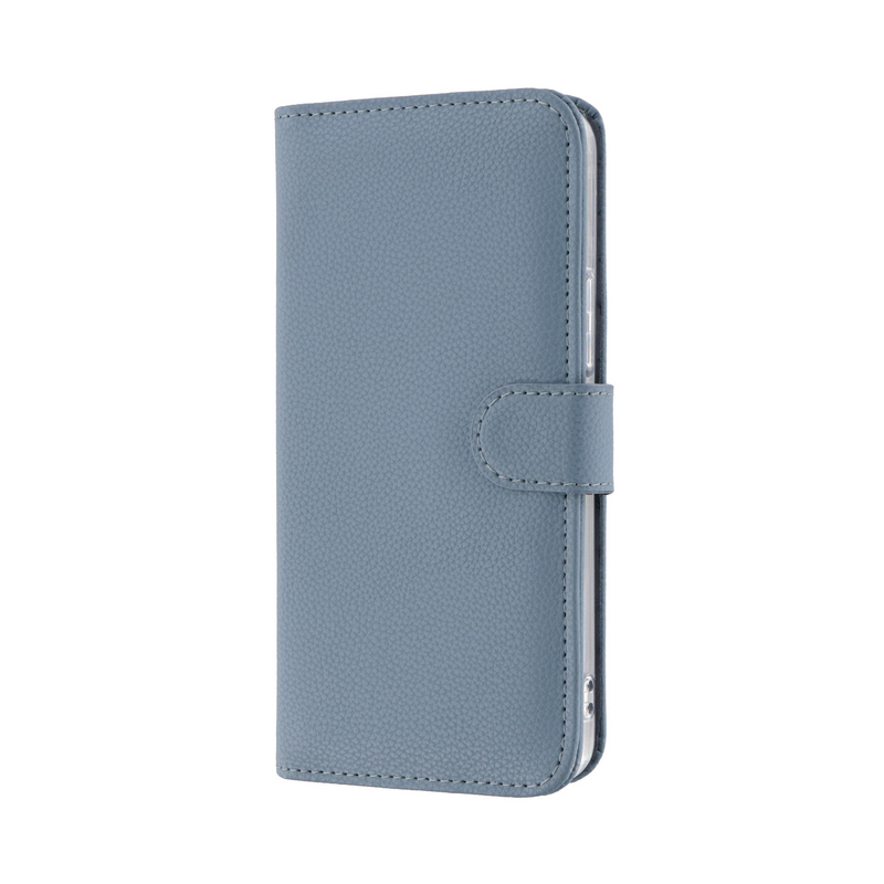 arrows Alpha2 F-51G 薄型・軽量PUレザー手帳ケース 「BOOK POCKET」 ライトブルー
