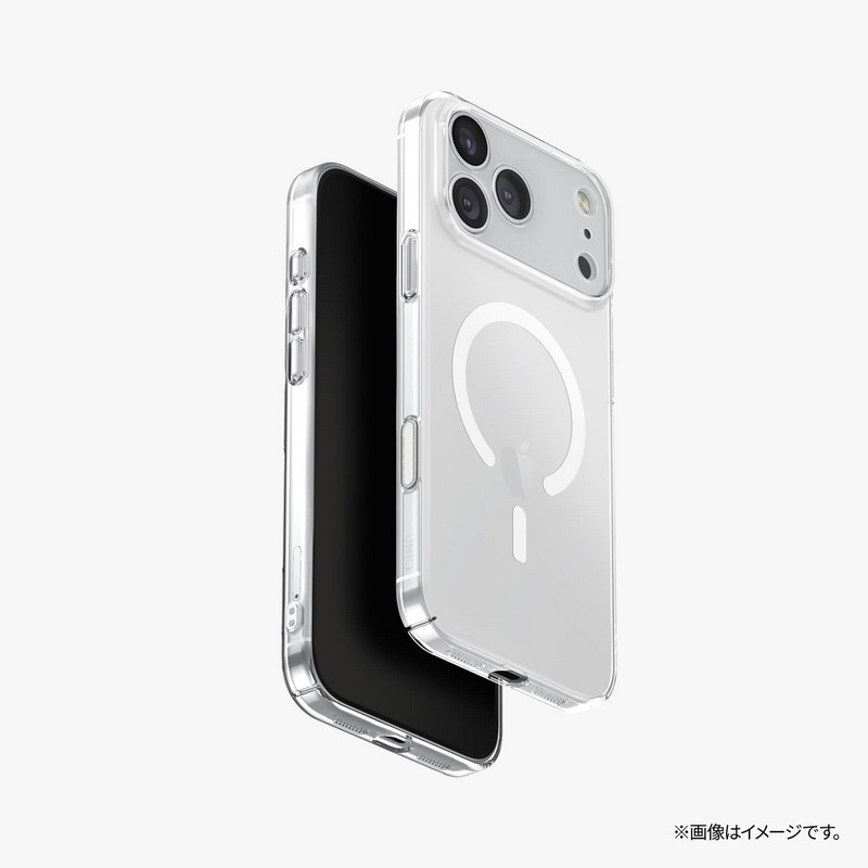 iPhone 17 Pro Max ケース クリア 薄型 アイフォン17プロマックス シンプル 薄い 背面クリア 透明 傷つきにくい カメラ保護 カバー スマホケース スマホカバー