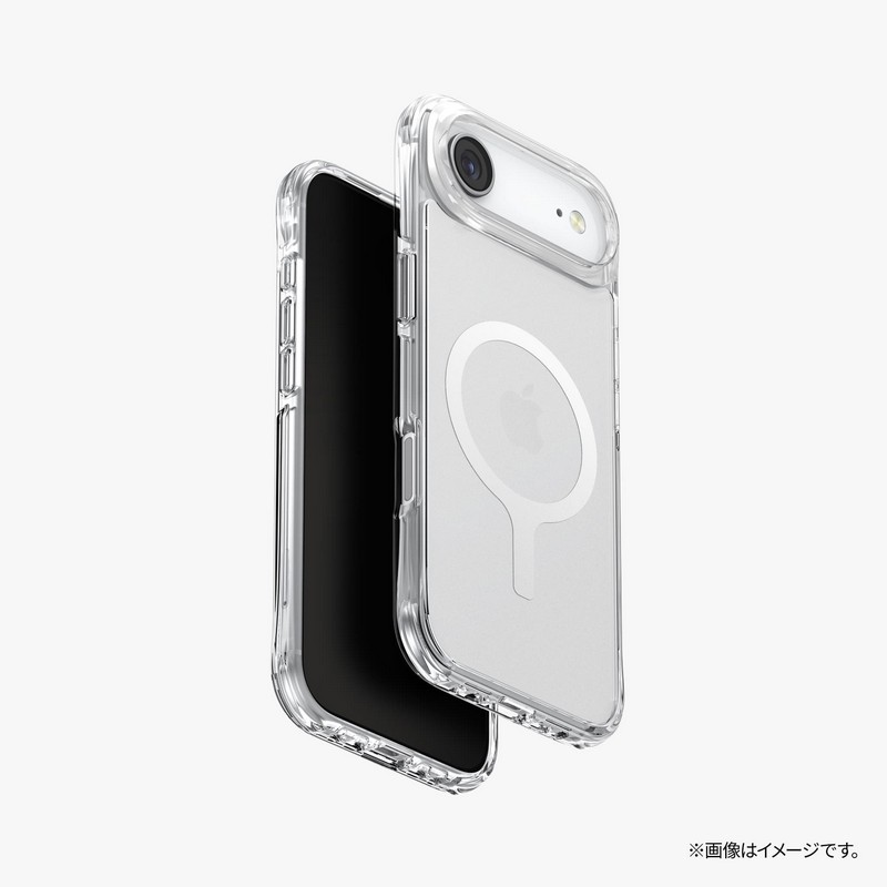 iPhone Air ケース クリア 耐衝撃 iPhoneAir アイフォンエアー 背面クリア 透明 シンプル 衝撃吸収 カメラ保護 ハイブリッド カバー スマホケース スマホカバー