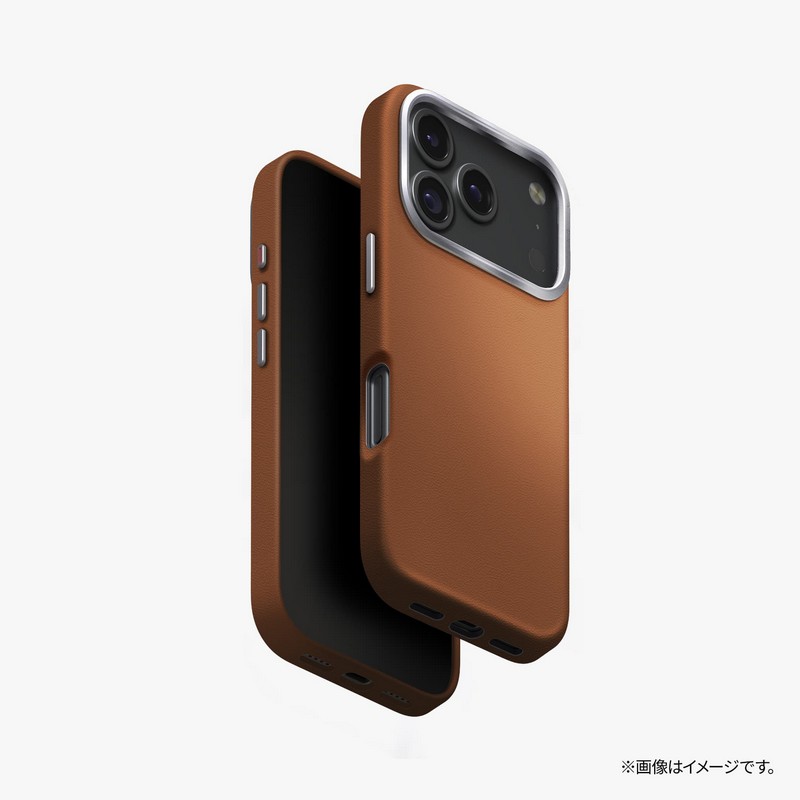 iPhone 17 Pro ケース 耐衝撃 レザー iPhone17Pro アイフォン17プロ シンプル 衝撃吸収 カメラ保護 丈夫 おしゃれ ブラウン カバー スマホケース スマホカバー