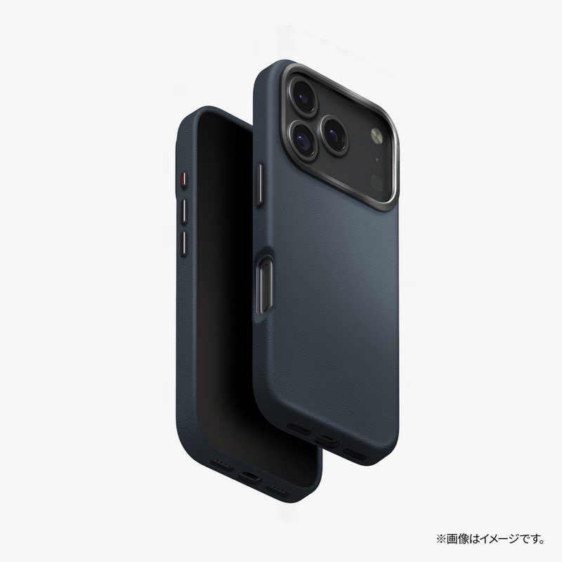 iPhone 17 Pro ケース 耐衝撃 レザー iPhone17Pro アイフォン17プロ シンプル 衝撃吸収 傷に強い カメラ保護 おしゃれ ブルー カバー スマホケース スマホカバー