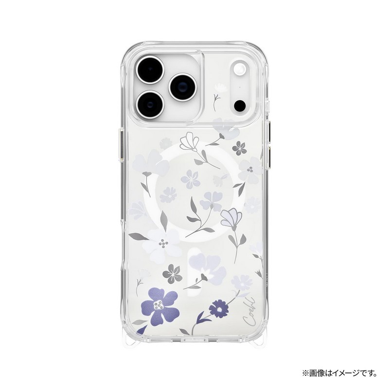 iPhone 17 Pro Max ケース クリア おしゃれ アイフォン17プロマックス 花柄 可愛い シンプル 背面クリア カメラ保護 スリム カバー スマホケース スマホカバー