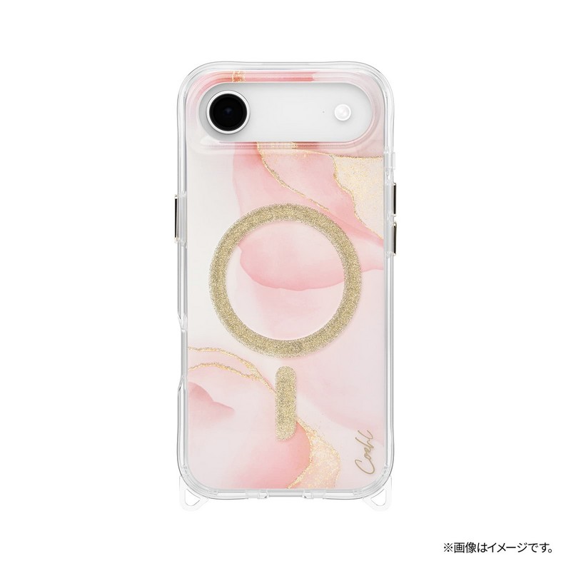 iPhone Air ケース グリッター おしゃれ iPhoneAir アイフォンエアー きらきら シンプル ピンク カメラ保護 ソフトケース カバー スマホケース スマホカバー