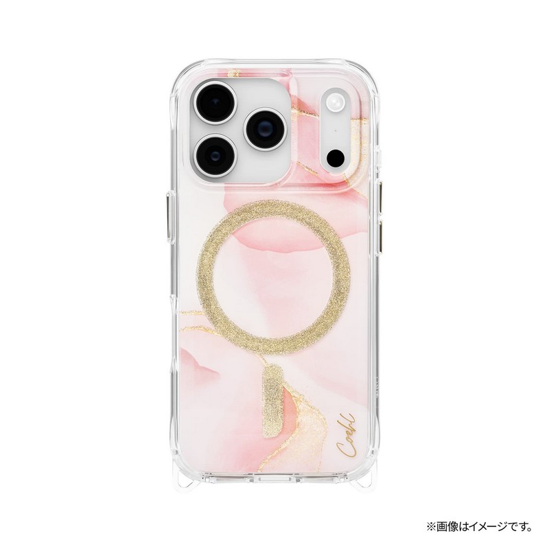 iPhone 17 Pro ケース グリッター おしゃれ iPhone17Pro アイフォン17プロ ラメ シンプル ピンク カメラ保護 ソフトケース カバー スマホケース スマホカバー