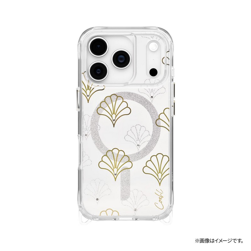iPhone 17 Pro ケース グリッター 可愛い iPhone17Pro アイフォン17プロ きらきら おしゃれ シンプル シルバー カメラ保護 カバー スマホケース スマホカバー