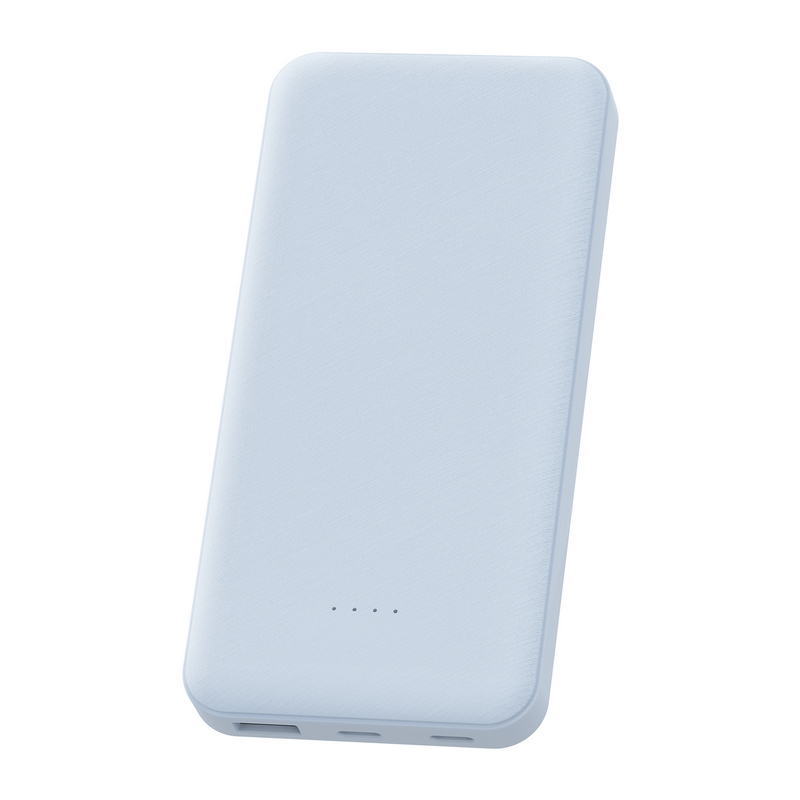 発火リスクを抑えたモバイルバッテリー「MOEZ」 10000mAh ブルー