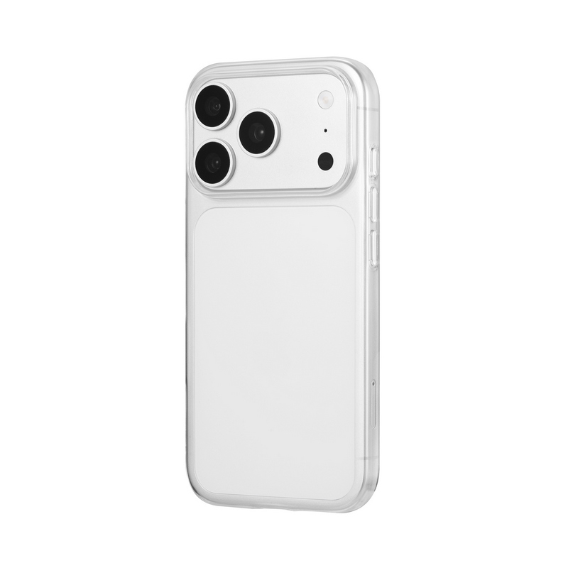 iPhone18Pro/iPhone 17 Pro ソフトケース 「UTILO Soft」 クリア