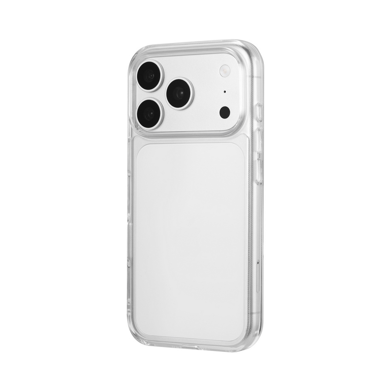 iPhone18Pro/iPhone 17 Pro 耐傷・耐衝撃ハイブリッドケース 「UTILO Hybrid」 クリア