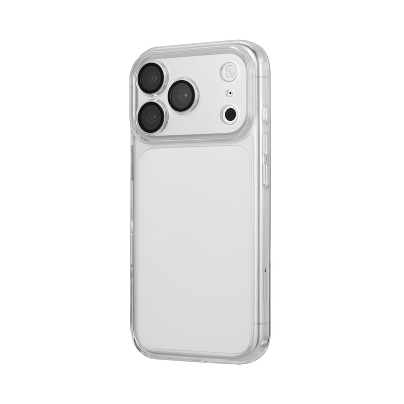 iPhone18Pro/iPhone 17 Pro カメラレンズ保護ハイブリッドケース 「UTILO All Cover」 クリア
