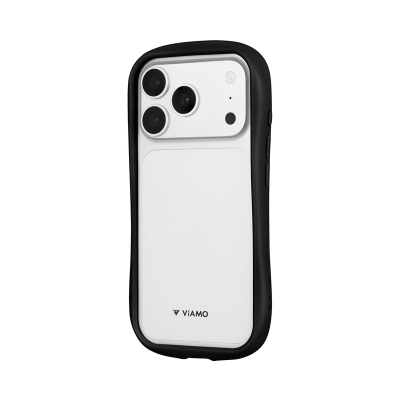 iPhone18Pro/iPhone 17 Pro 耐傷・耐衝撃ハイブリッドケース 「ViAMO freely S」 ブラック