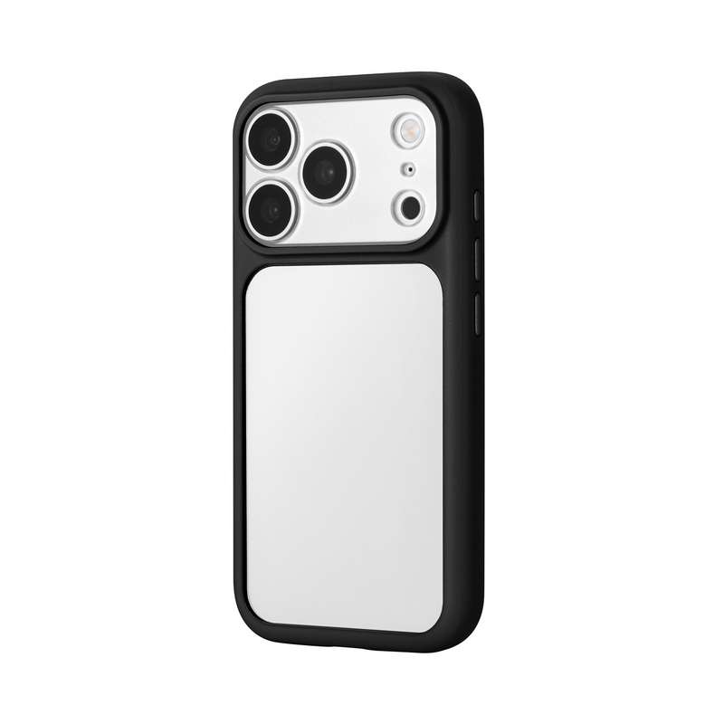 iPhone18Pro/iPhone 17 Pro 耐傷・耐衝撃ハイブリッドケース 「CLAEL」 ブラック