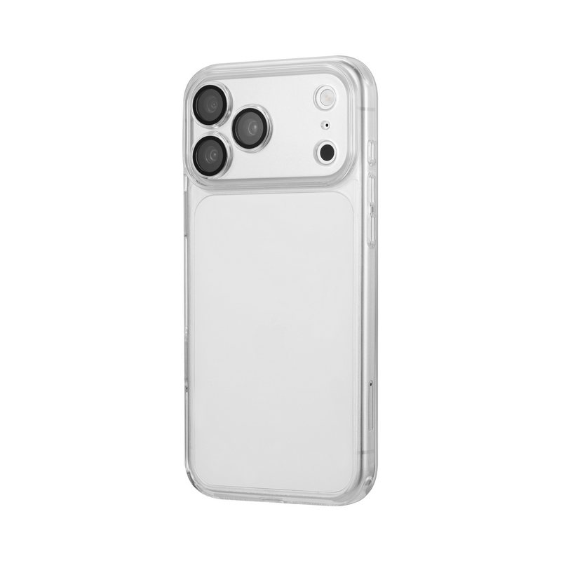 iPhone18ProMax/iPhone 17 Pro Max カメラレンズ保護ハイブリッドケース 「UTILO All Cover」 クリア