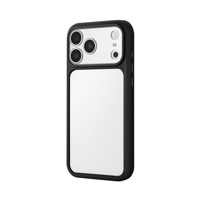 iPhone18ProMax/iPhone 17 Pro Max 耐傷・耐衝撃ハイブリッドケース 「CLAEL」 ブラック