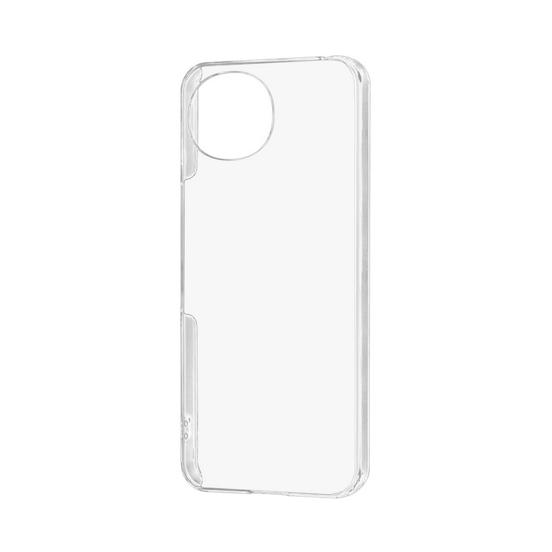 AQUOS wish6 ハードケース 「UTILO Hard」 クリア