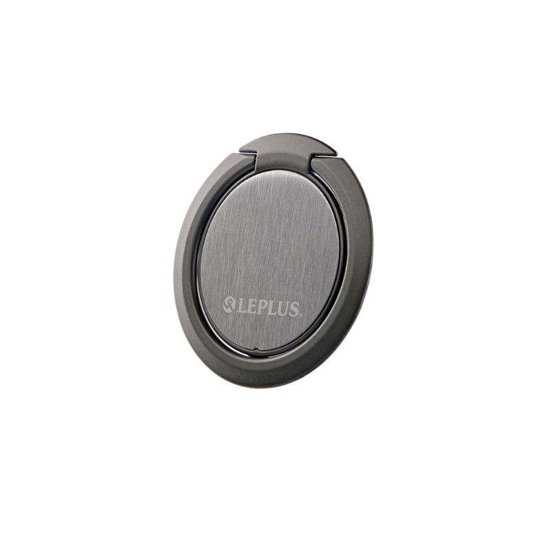 スマートフォン(汎用) スマートフォンリング 「Grip Ring SLIM」 ブラック
