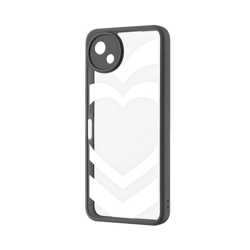 AQUOS wish5 耐衝撃ハイブリッドケース 「Velta Design」 ダークグレー/M