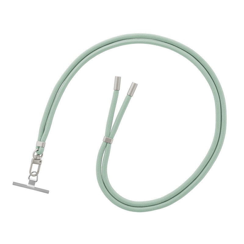 スマートフォン（汎用） ショルダーストラップ「SHOULTY MULTI STRAP」Cord ミントブルー