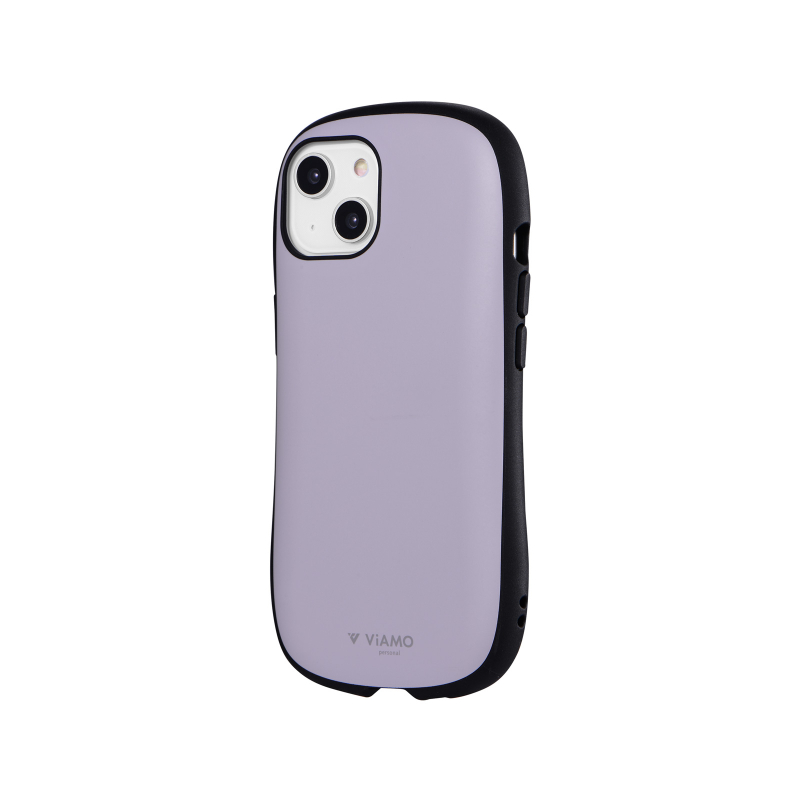 iPhone 14/13 耐衝撃ハイブリッドケース 「ViAMO personal」 ラベンダー