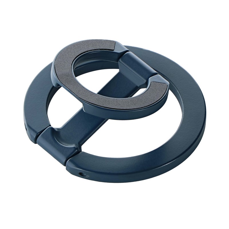 MagSafe対応 スマートフォンリング「MAGTUS」Ring W-Magnet ネイビー