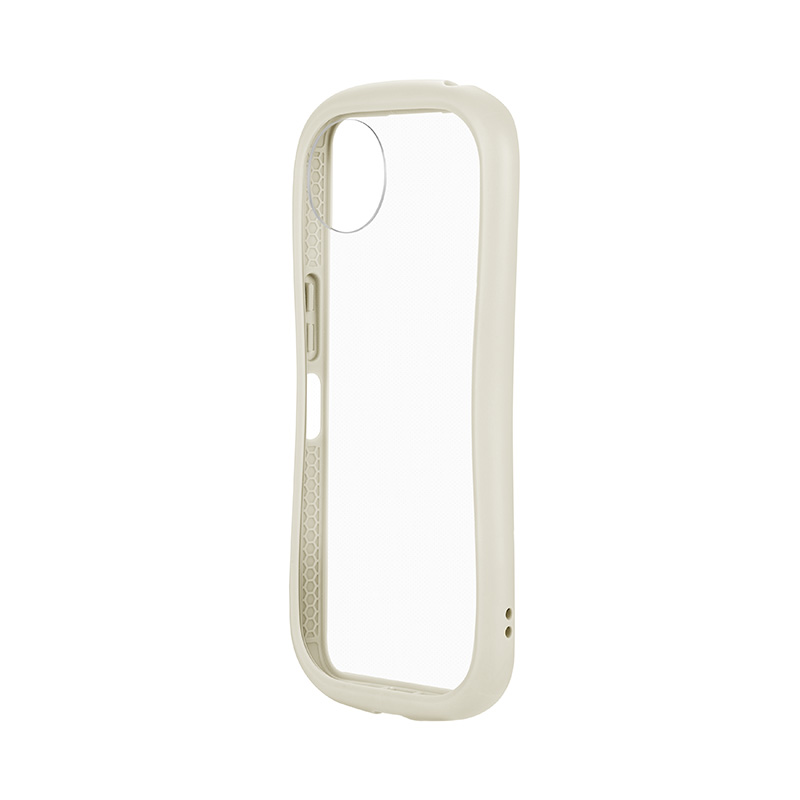 AQUOS wish4 耐衝撃ハイブリッドケース 「ViAMO fly」 ミルクホワイト